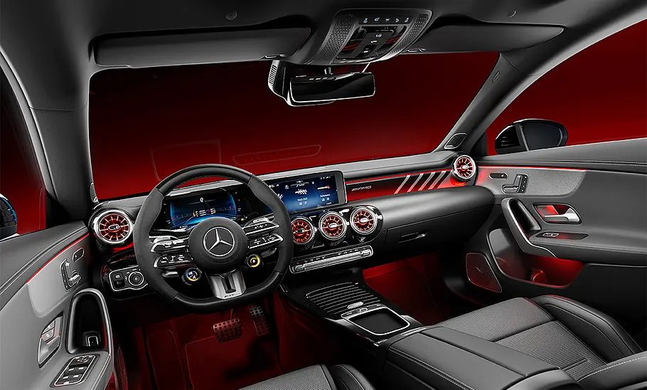 Mercedes-AMG CLA 35 Facelift (2023)
