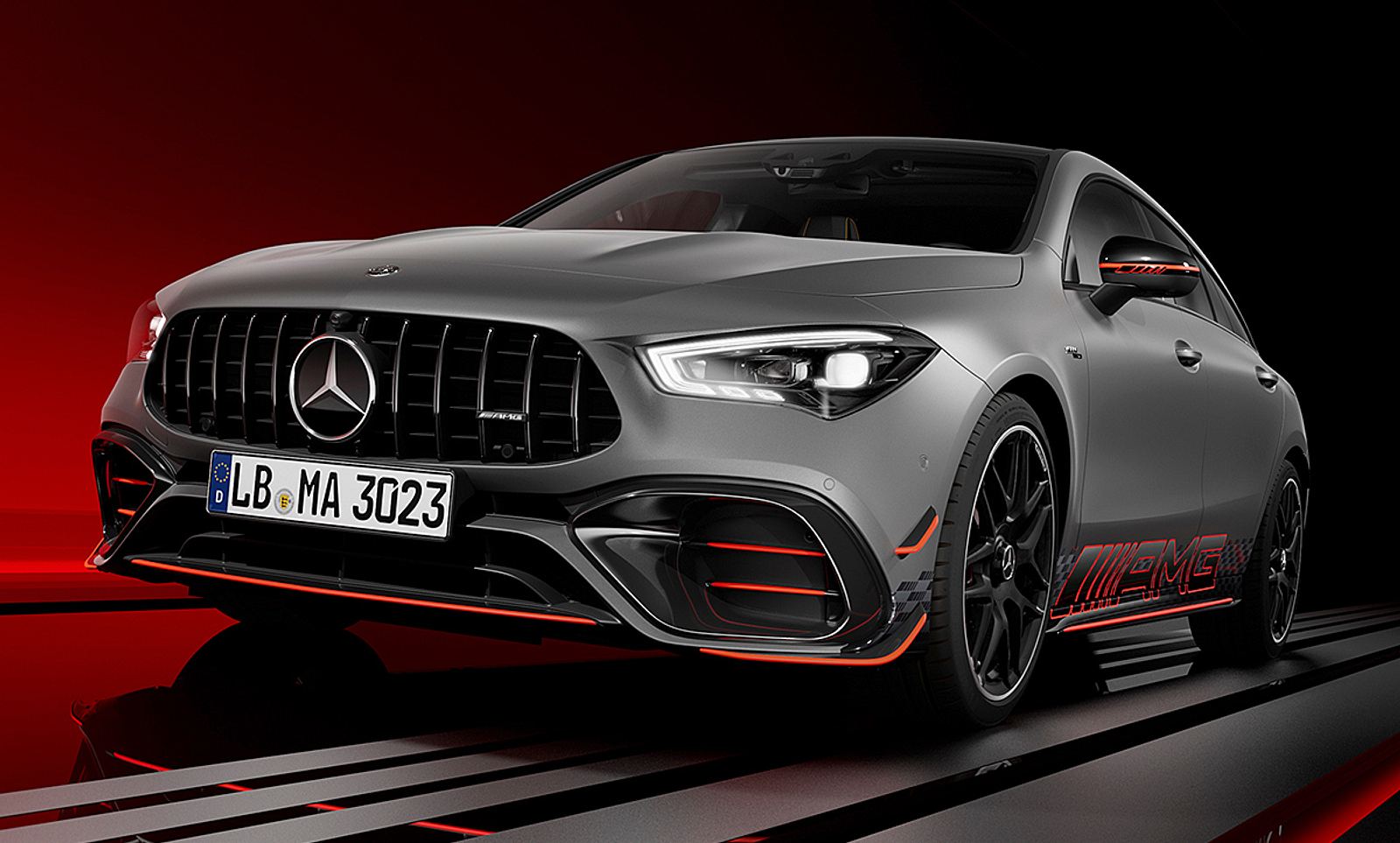 Amg Cla 45 Preis