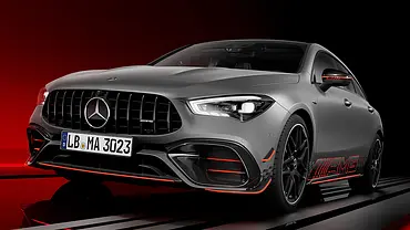 Mercedes-AMG CLA 45 Facelift (2023) - Foto: Mercedes