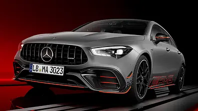Mercedes-AMG CLA 45 Facelift (2023) - Foto: Mercedes