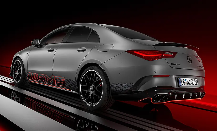 Mercedes-AMG CLA 45 Facelift (2023)