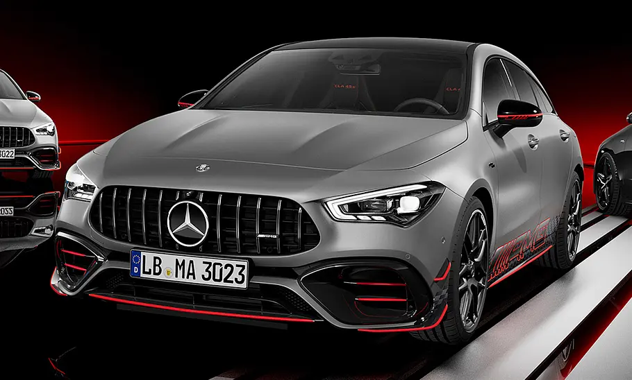 Mercedes-AMG CLA 45 Facelift (2023)