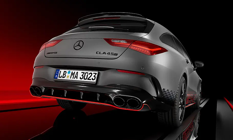 Mercedes-AMG CLA 45 Facelift (2023)