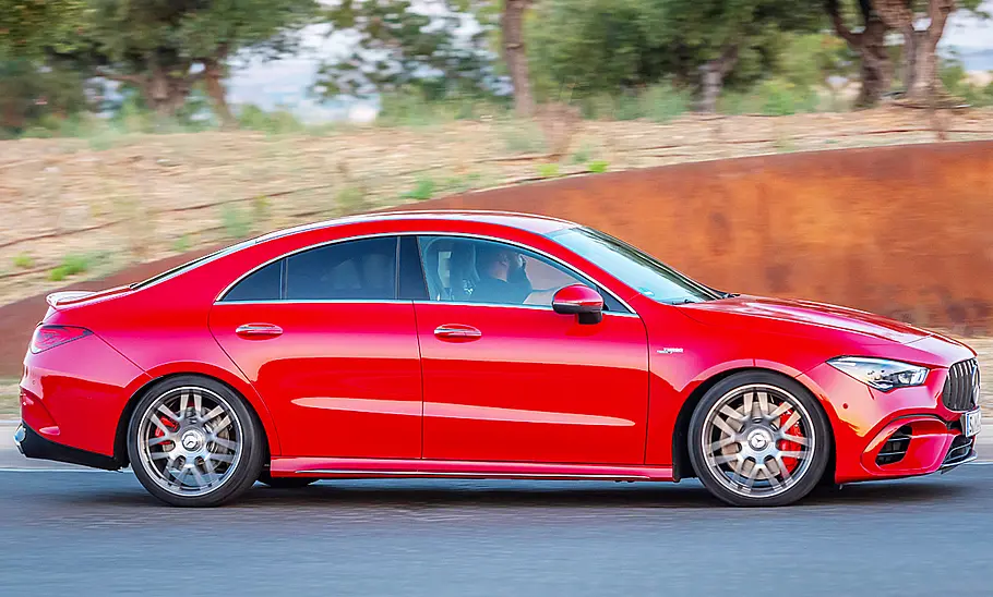 Mercedes-AMG CLA 45 S (2019)