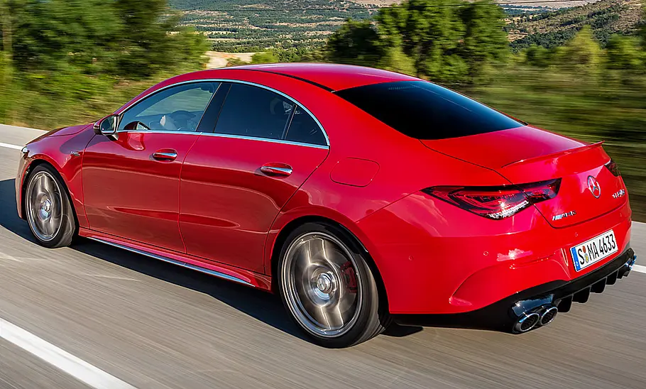 Mercedes-AMG CLA 45 S (2019)