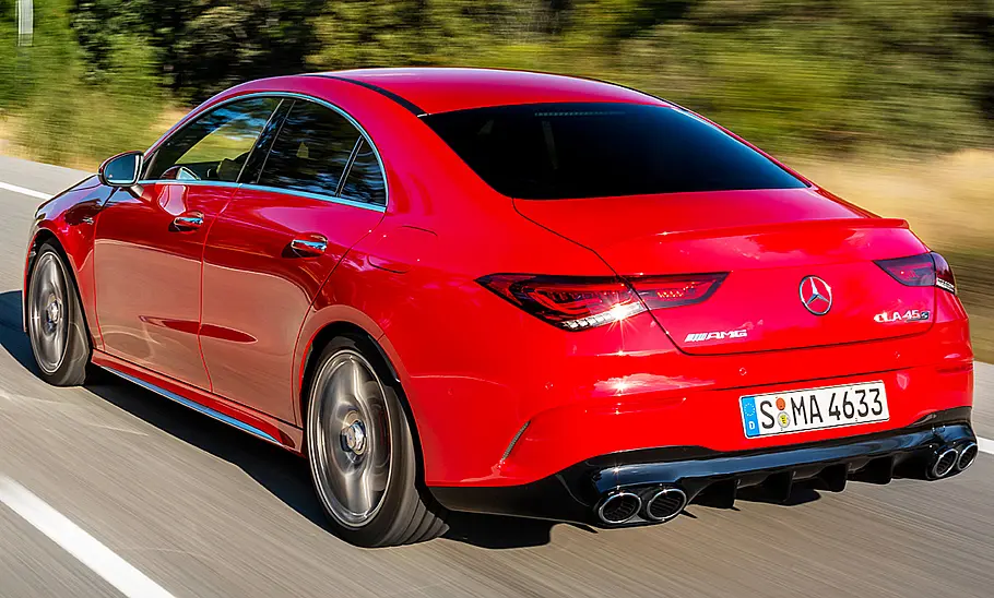 Mercedes-AMG CLA 45 S (2019)
