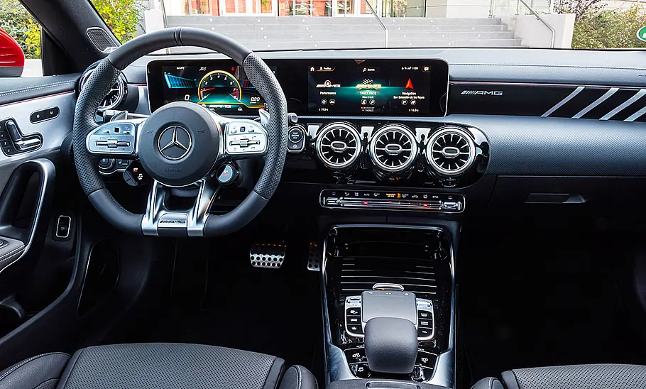 Mercedes-AMG CLA 45 S (2019)