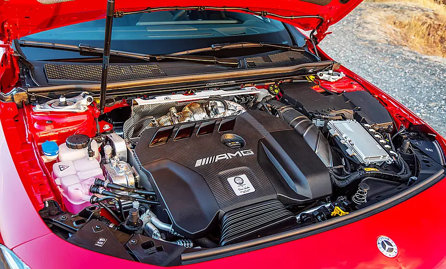 Mercedes-AMG CLA 45 S (2019)
