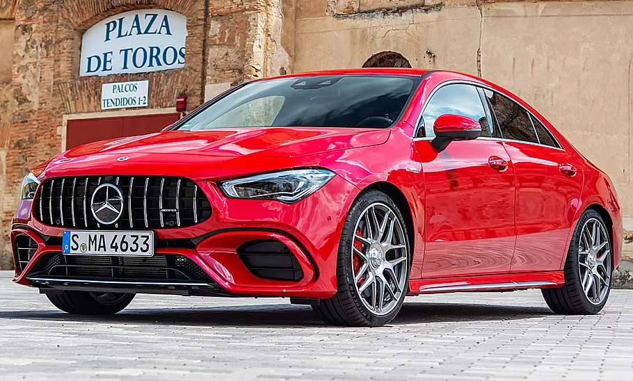 Mercedes-AMG CLA 45 S (2019)