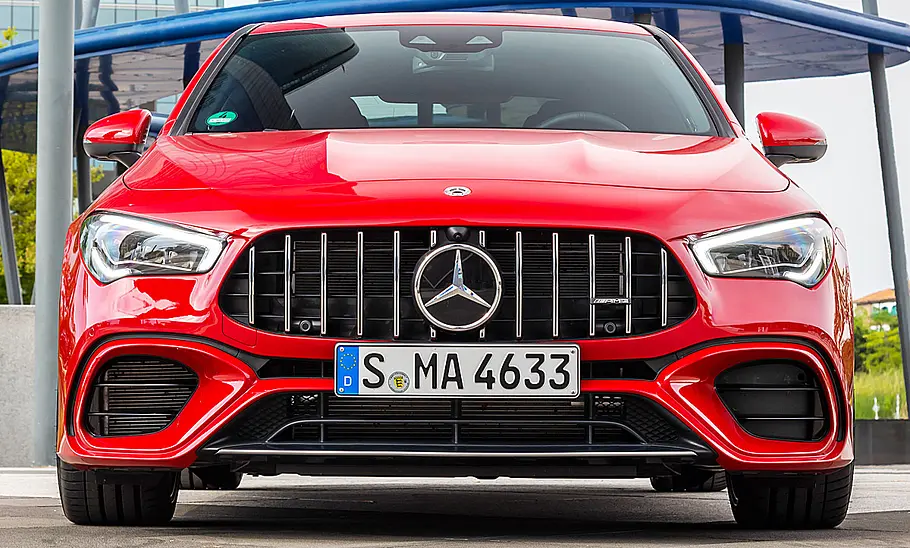 Mercedes-AMG CLA 45 S (2019)
