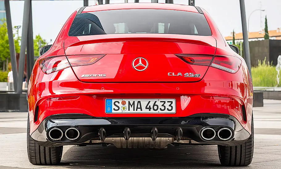 Mercedes-AMG CLA 45 S (2019)