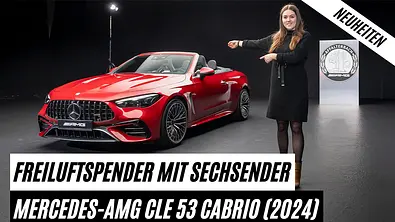 Power-Cabrio zum verlieben - Foto: Mercedes