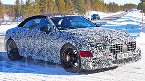 Mercedes-AMG CLE 63 Cabrio (2024) - Foto: CarPix