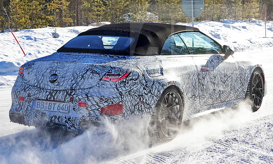 Mercedes-AMG CLE 63 Cabrio (2024)