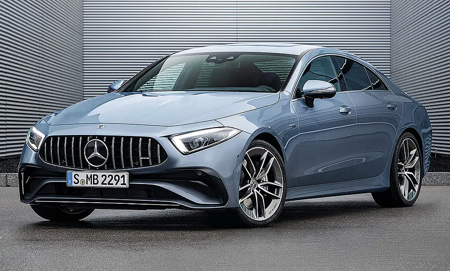 Mercedes-AMG CLS 53 Facelift (2021)