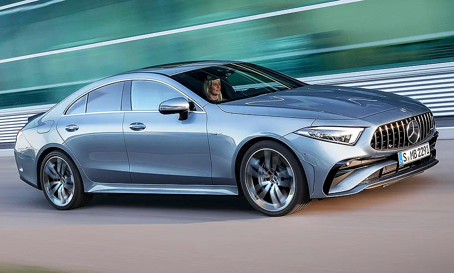 Mercedes-AMG CLS 53 Facelift (2021)