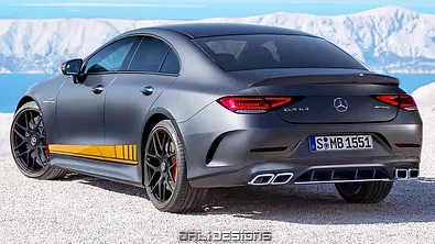 Mercedes-AMG CLS 63 - Foto: Dalidesigns