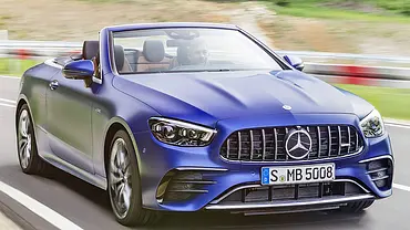 Mercedes-AMG E 53 Cabrio Facelift (2020) - Foto: Mercedes