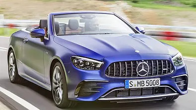 Mercedes-AMG E 53 Cabrio Facelift (2020) - Foto: Mercedes