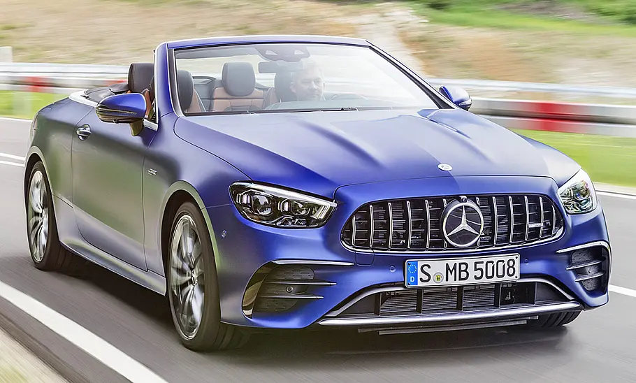 Mercedes-AMG E 53 Cabrio Facelift (2020) Mercedes-AMG E 53 Cabrio Facelift (2020)