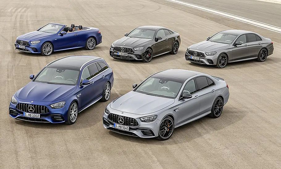 Mercedes-AMG E 53 Cabrio Facelift (2020) Mercedes-AMG E 53 Cabrio Facelift (2020)