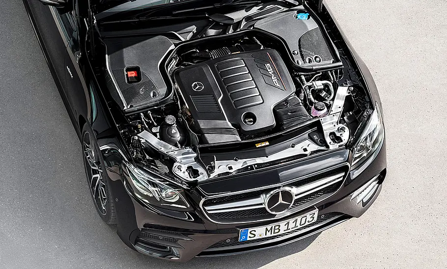 Mercedes-AMG E 53 Coupé (2018) Mercedes-AMG E 53 Coupé (2018)