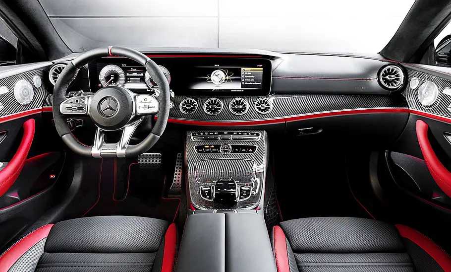 Mercedes-AMG E 53 Coupé (2018) Mercedes-AMG E 53 Coupé (2018)