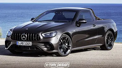 Mercedes-AMG E 53 Pick-up - Foto: X-Tomi Design