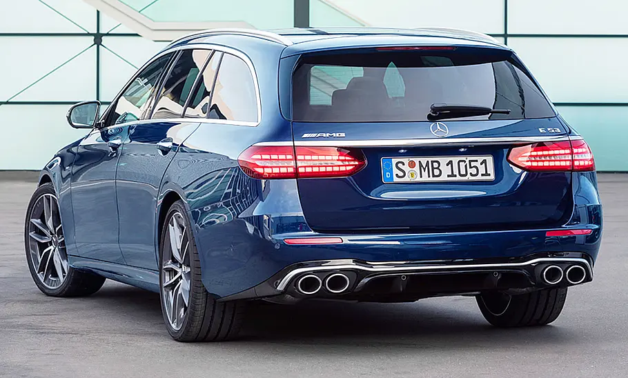 Mercedes-AMG E 53 T-Modell Facelift (2020) Mercedes-AMG E 53 T-Modell Facelift (2020)