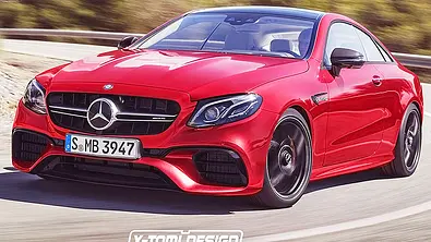 Mercedes-AMG E 63 Coupé - Foto: X-Tomi Design