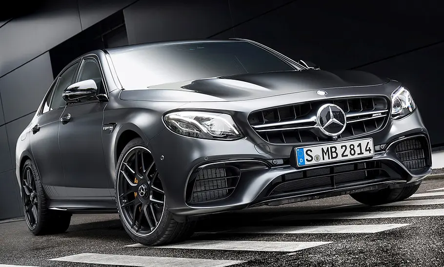Mercedes-AMG E 63 S Edition 1 2017 Mercedes-AMG E 63 S Edition 1 2017