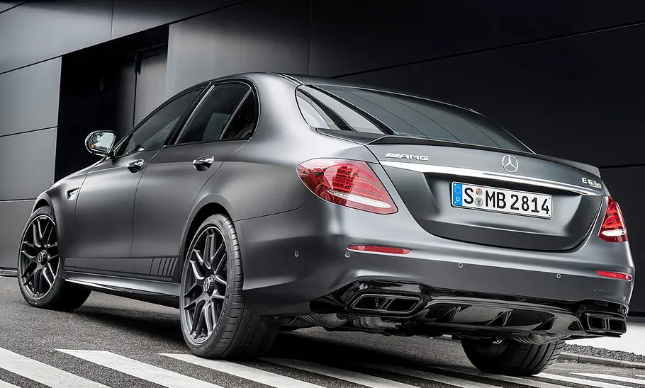 Mercedes-AMG E 63 S Edition 1 2017 Mercedes-AMG E 63 S Edition 1 2017