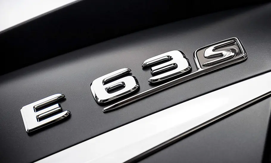 Mercedes-AMG E 63 S Edition 1 2017 Mercedes-AMG E 63 S Edition 1 2017