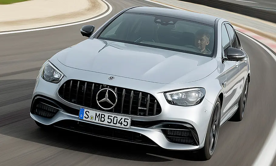 Mercedes-AMG E 63 Facelift (2020) Mercedes-AMG E 63 Facelift (2020)