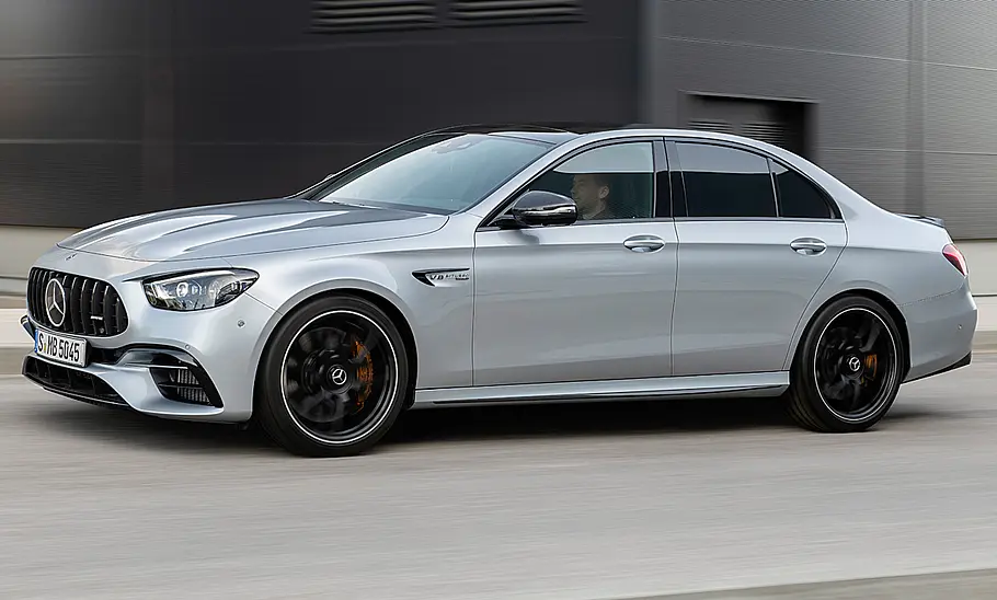 Mercedes-AMG E 63 Facelift (2020) Mercedes-AMG E 63 Facelift (2020)
