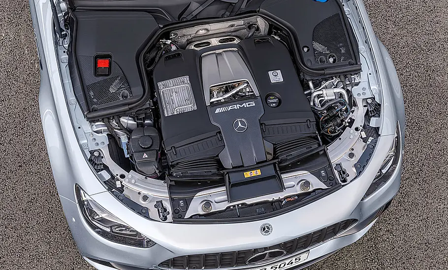 Mercedes-AMG E 63 Facelift (2020) Mercedes-AMG E 63 Facelift (2020)