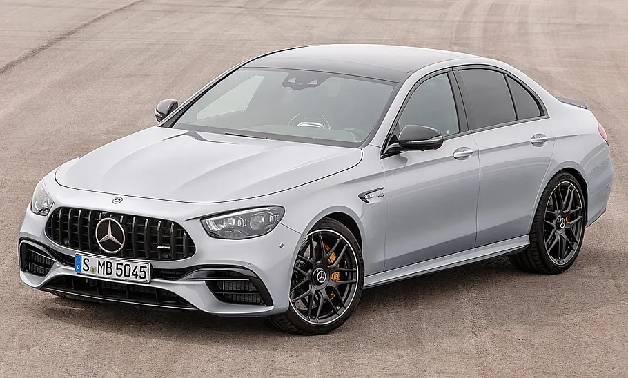 Mercedes-AMG E 63 Facelift (2020) Mercedes-AMG E 63 Facelift (2020)