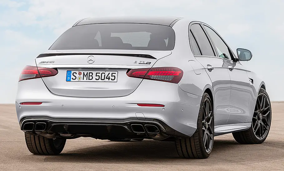 Mercedes-AMG E 63 Facelift (2020) Mercedes-AMG E 63 Facelift (2020)
