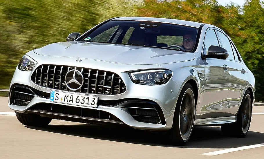 Mercedes-AMG E 63 Facelift (2020) Mercedes-AMG E 63 Facelift (2020)