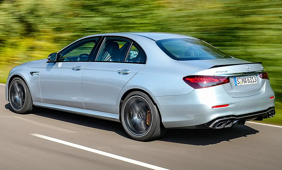 Mercedes-AMG E 63 Facelift (2020) Mercedes-AMG E 63 Facelift (2020)