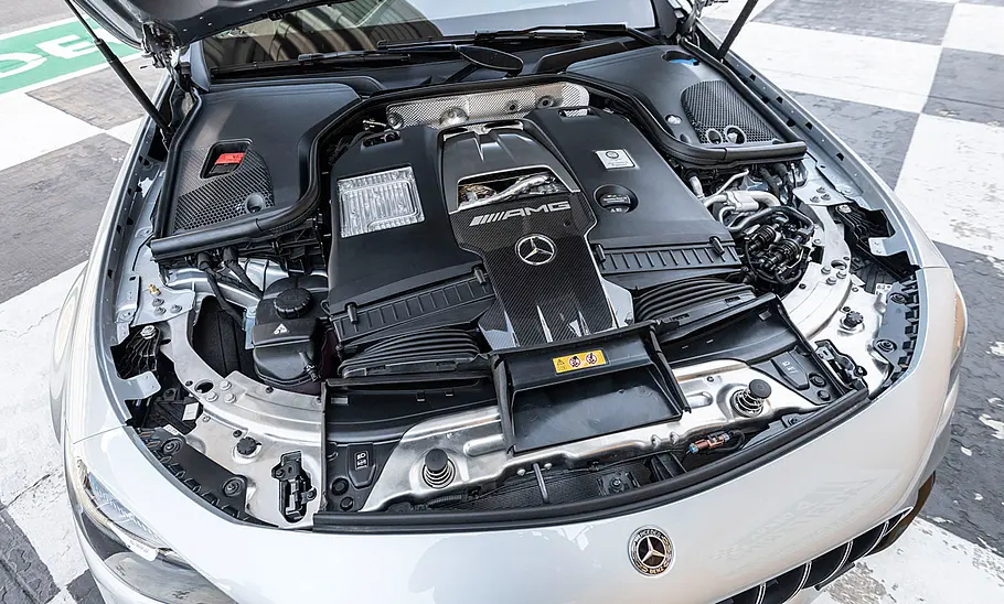 Mercedes-AMG E 63 Facelift (2020) Mercedes-AMG E 63 Facelift (2020)