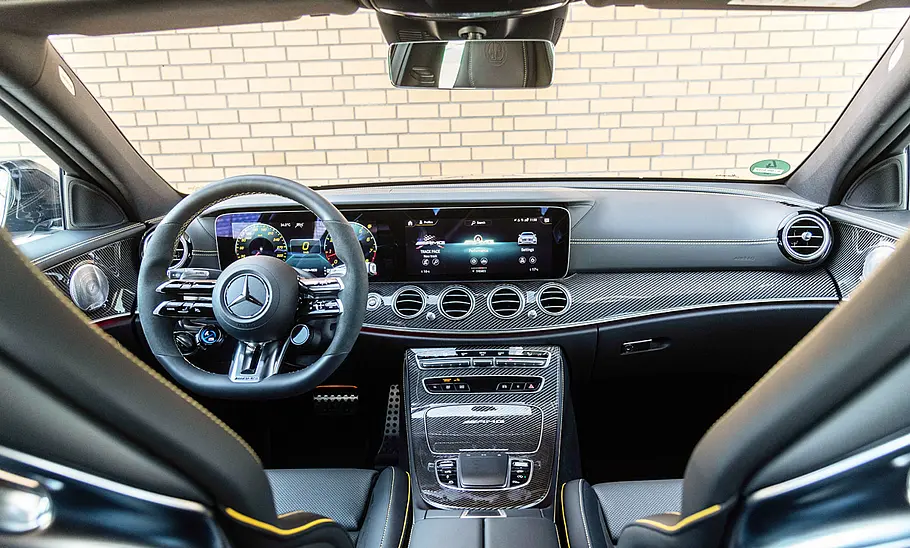 Mercedes-AMG E 63 Facelift (2020) Mercedes-AMG E 63 Facelift (2020)
