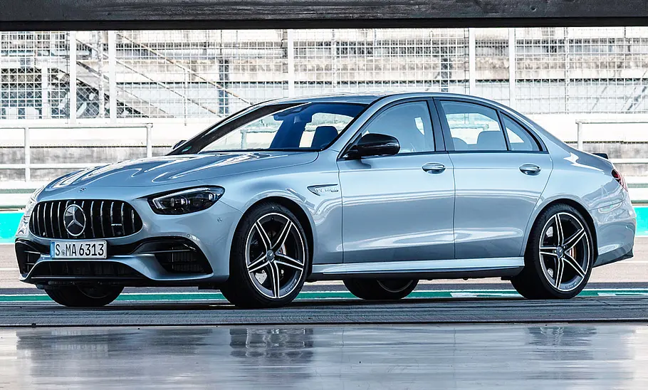 Mercedes-AMG E 63 Facelift (2020) Mercedes-AMG E 63 Facelift (2020)