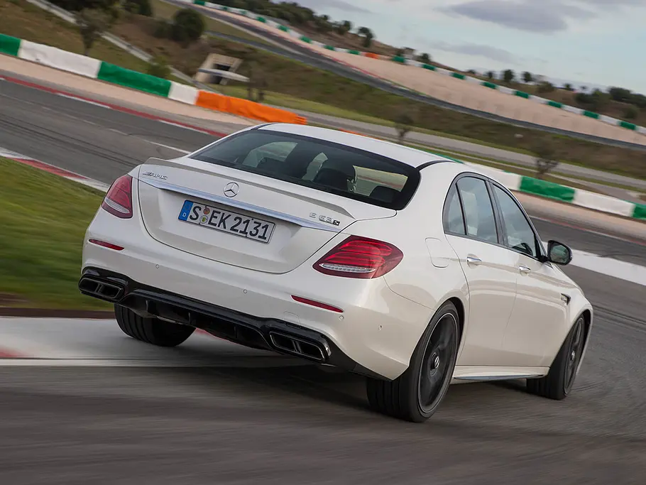 Neuer Mercedes-AMG E 63 S (2017)