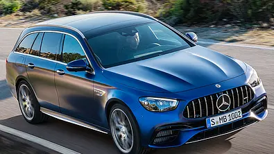 Mercedes-AMG E 63 T-Modell Facelift (2020) - Foto: Mercedes
