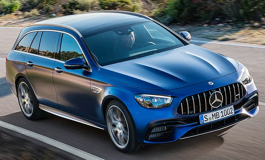 Mercedes-AMG E 63 T-Modell Facelift (2020) Mercedes-AMG E 63 T-Modell Facelift (2020)