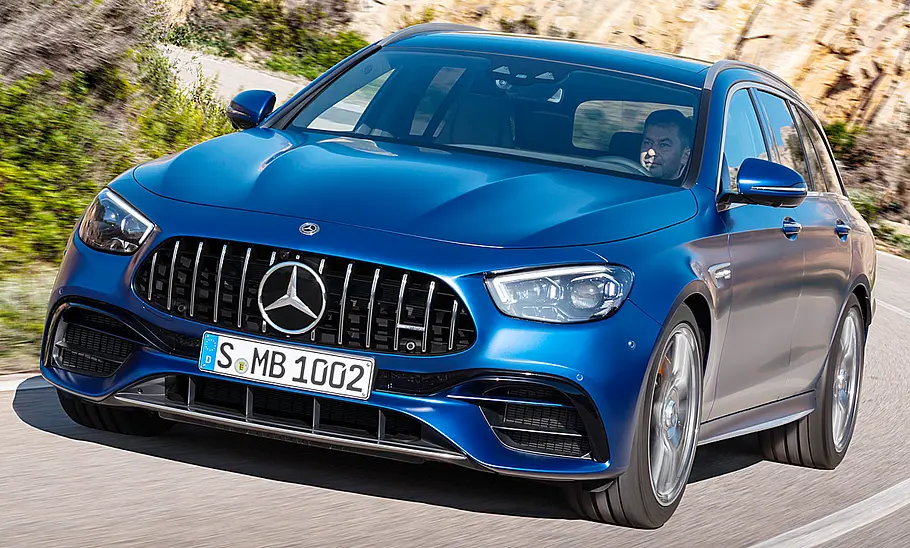 Mercedes-AMG E 63 T-Modell Facelift (2020) Mercedes-AMG E 63 T-Modell Facelift (2020)