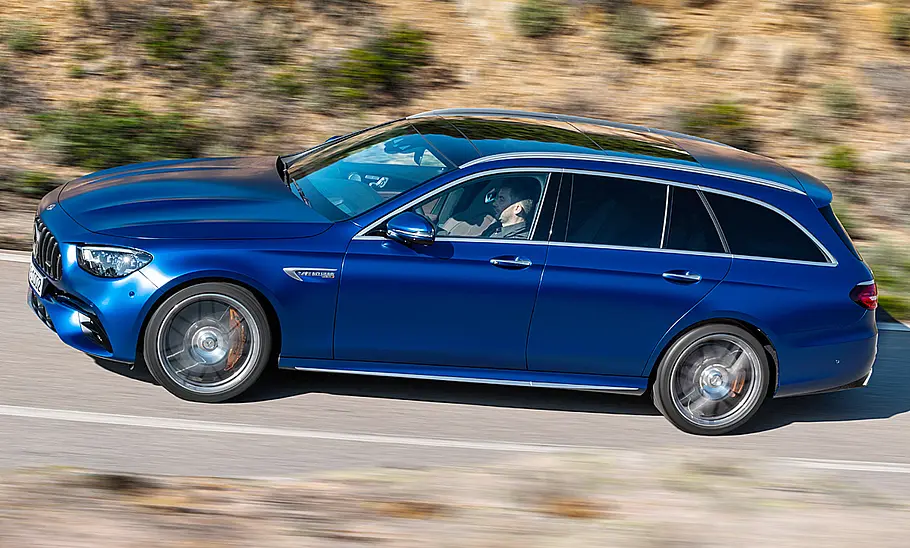 Mercedes-AMG E 63 T-Modell Facelift (2020) Mercedes-AMG E 63 T-Modell Facelift (2020)