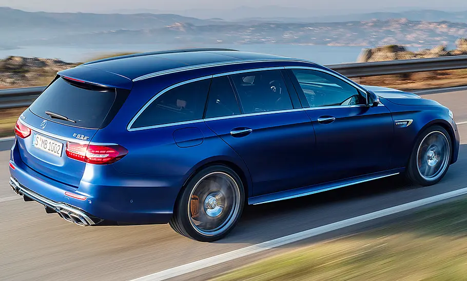 Mercedes-AMG E 63 T-Modell Facelift (2020) Mercedes-AMG E 63 T-Modell Facelift (2020)