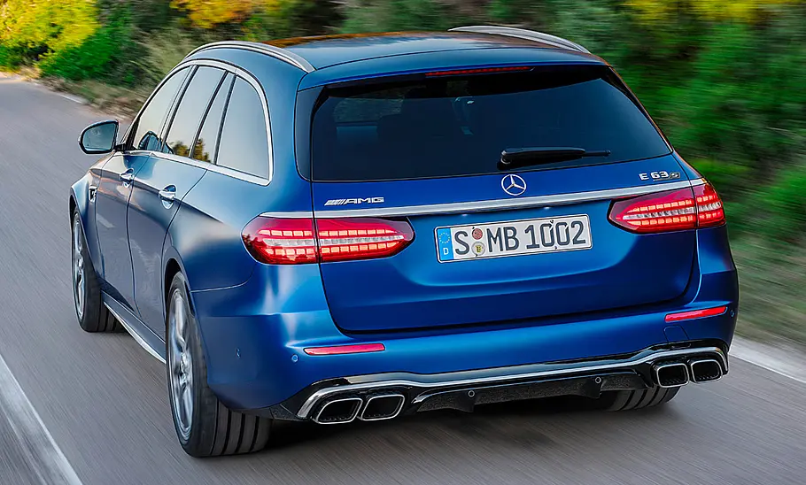 Mercedes-AMG E 63 T-Modell Facelift (2020) Mercedes-AMG E 63 T-Modell Facelift (2020)
